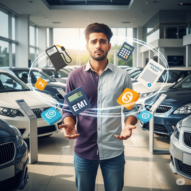 Buying a car in india
