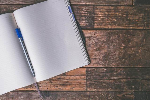 A peaceful morning journaling scene illustrating how to write daily journal effectively.