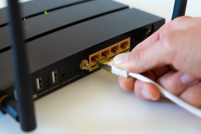 increase wifi speed at home with better router placement
